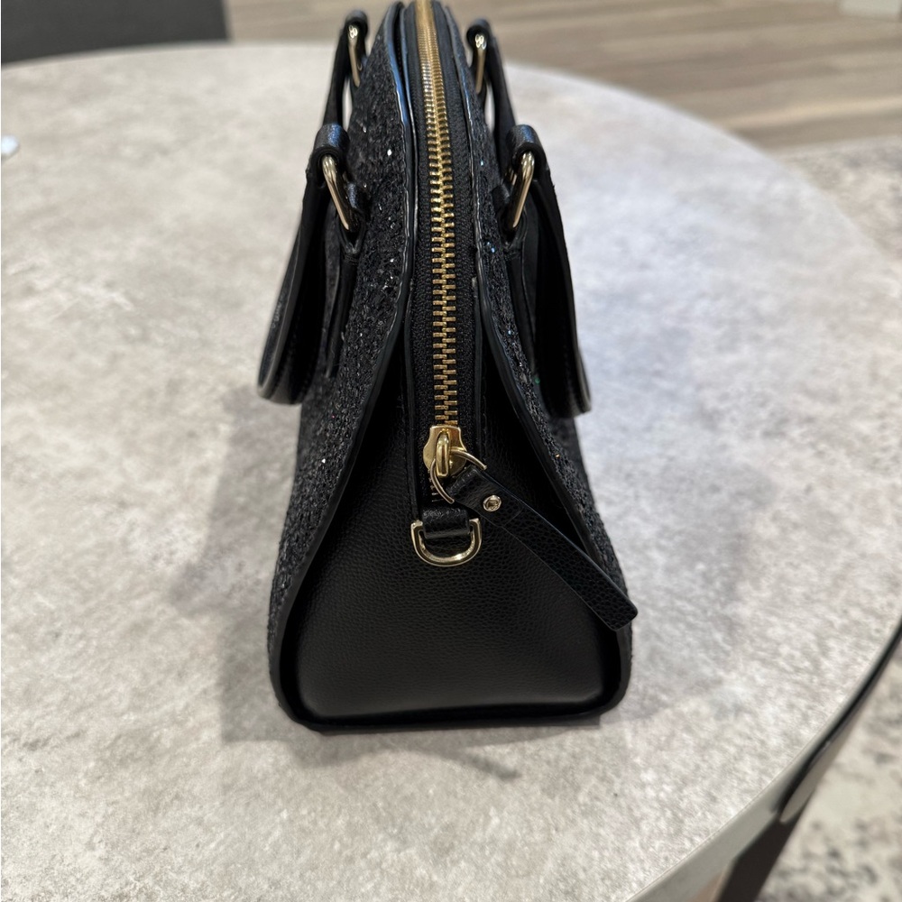 Kate Spade Black Sparkle Reiley Bag - Picture 3 of 8